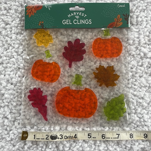 NWT Autumn Window Clings ๐๐๐โ๏ธ - Picture 5 of 6